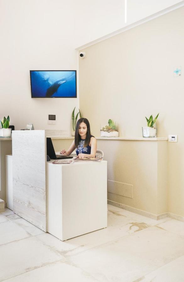 קאסטלמארה דל גולפו Oasi Del Golfo Suites B&B מראה חיצוני תמונה