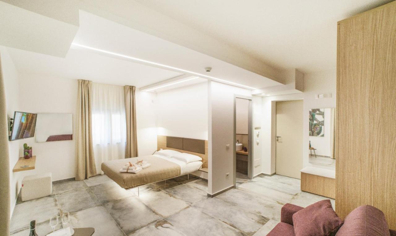 קאסטלמארה דל גולפו Oasi Del Golfo Suites B&B מראה חיצוני תמונה
