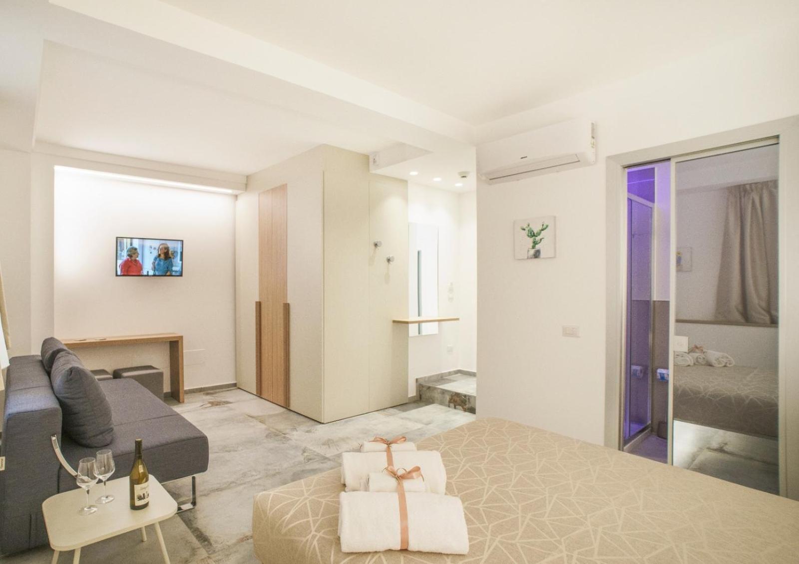 קאסטלמארה דל גולפו Oasi Del Golfo Suites B&B מראה חיצוני תמונה